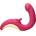 Lickgasm Tease & Please Thrusting & Licking Vibrator Pink