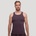 GymBeam Потник Persistence Ribbed Brown M