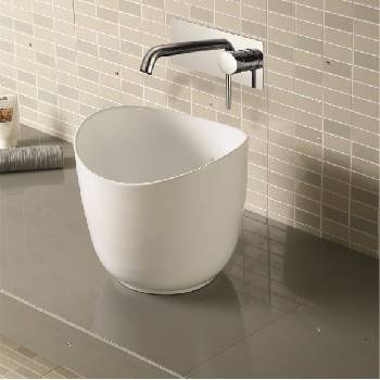 Inter Ceramic Порцеланов умивалник за плот icb 599