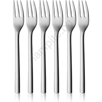 WMF - комплект от 6 десертни вилички nuova (gs1064)