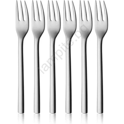 WMF - комплект от 6 десертни вилички nuova (gs1064)