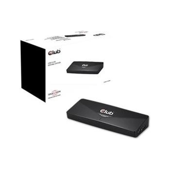 Club3D USB 3.0 4K Docking Station CSV-3103D