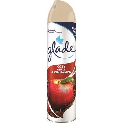 GLADE Cosy Apple and Cinnamon osviežovač vzduchu 300 ml
