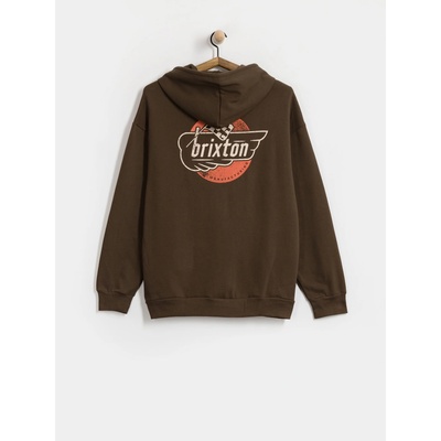 Brixton Heyward HD walnut brown