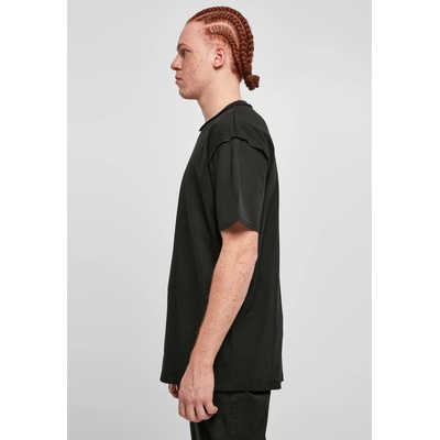 Urban Classics Мъжка тениска в черен цвят Urban Classics Inside Out TeeUB-TB5935-00007 - Черен, размер L