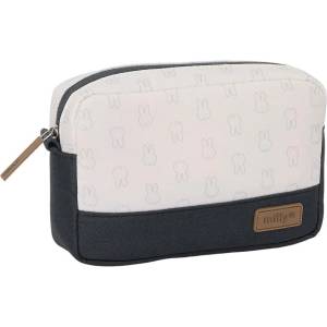 SAFTA Miffy Mum Moon mini beauty case - Beige (Multicolor)
