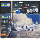 neo Revell Airbus A320 Lufthansa Modelset 63942 1:144