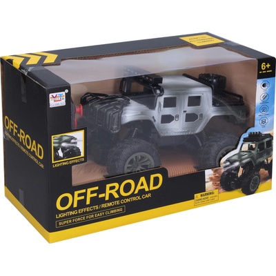 Wiky RC Auto vojenské RC na diaľkové ovládanie 21 cm