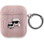 Karl Lagerfeld Кейс Karl Lagerfeld Monogram Karl & Choupette Head за AirPods 1 / 2, р (3666339283674)