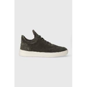 Filling Pieces Велурени маратонки Low Top Suede (10122791325)