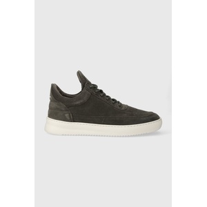 Filling Pieces Велурени маратонки Low Top Suede - answear - 254,06 лв