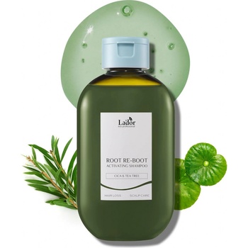 La'dor Root Re-Boot Activating Shampoo Cica & Tea Tree 300 ml