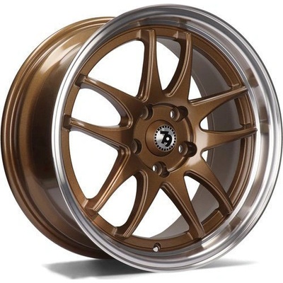 Seventy9 Sv-I 8x17 5x112 ET35 bronze lip polished