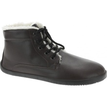 Ahinsa Shoes Winter Ankle Brown