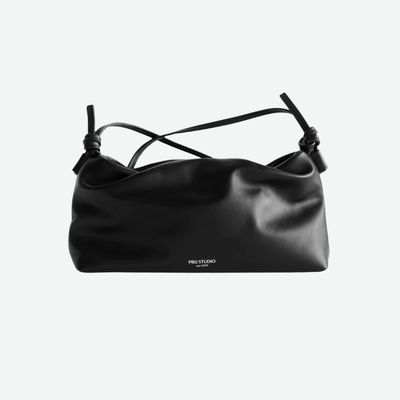 Kožená kabelka Clutch mini Noir