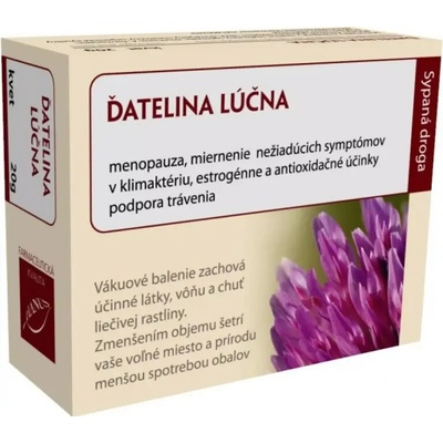 JUVAMED ĎATELINA LÚČNA KVET bylinný čaj sypaný 20 g