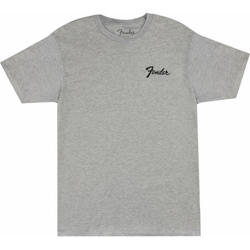 Image 1 of Fender Transition Logo Tee Athletic Gray M Риза (9192500406)