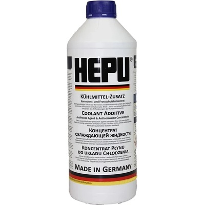 HEPU Антифриз hepu p999 g11 Син / Зелен 1.5 литра