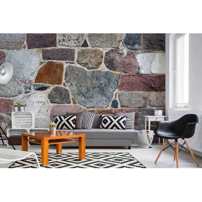 DIMEX ART Самозалепваща се флизелинова фототапета гранитни плочки 375 x 250 см