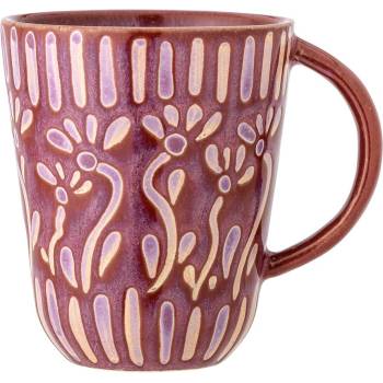 Bloomingville Лилава глинена чаша 150 ml Samsin - Bloomingville (82062522)