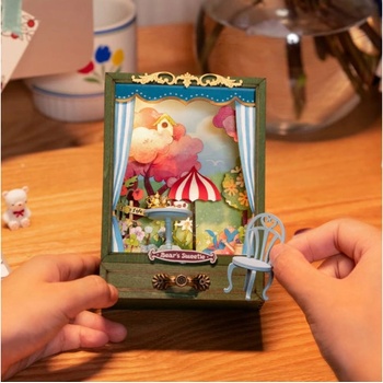 RoboTime miniaturní divadélko Čajový dýchánek