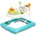 Caretero Toyz Бебешка Проходилка Stepp Light Blue Caretero Toyz (TOYZ-20392)