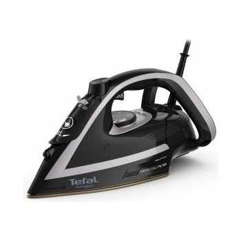 Tefal Iron Puregliss Dry & Steam FV8062, Black