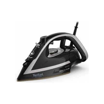 Tefal Iron Puregliss Dry & Steam FV8062, Black