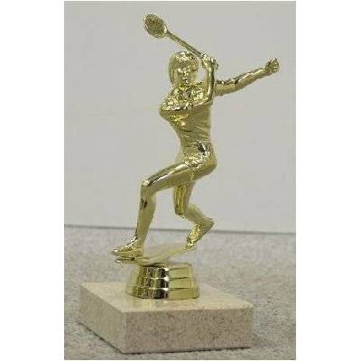 Figurka squash hráčka 15 19 cm 15 cm