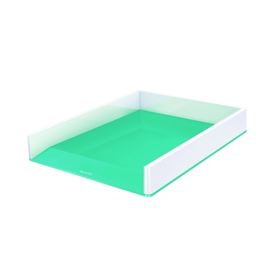 Leitz Поставка за документи Leitz WOW, PS, A4, Бял/Тюркоаз (53611051) (53611051)