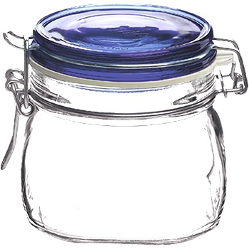 Bormioli rocco FIDO-Буркан син 500ml (1.49510) (0110197)