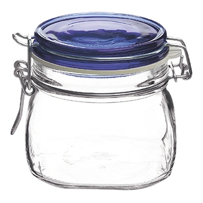 Bormioli rocco FIDO-Буркан син 500ml (1.49510) (0110197)