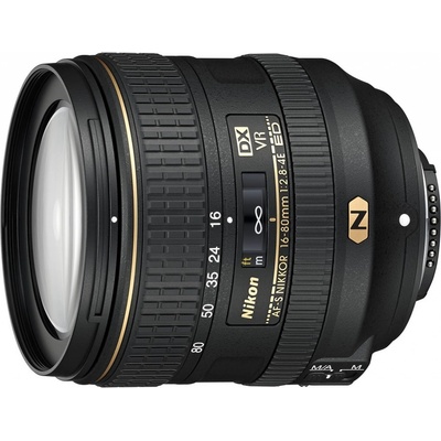 Nikon Nikkor AF-S 16-80mm f/2.8-4E DX ED VR