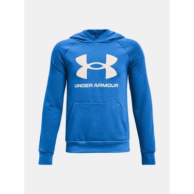 Under Armour Момчески суитшърт Under Armour RIVAL FLEECE HOODIE Under Armour | Sin | Момчешки | 164