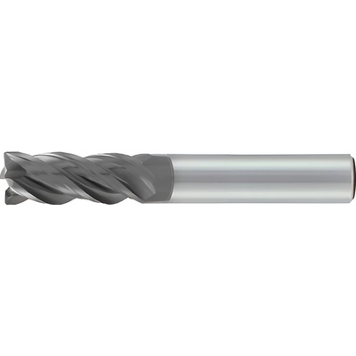 10,0 mm fréza s rádiusem 0,5R 4břitá antivibrační 35° TC S10
