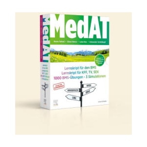 MedAT Kompendium - Lernskript für den BMS, Lernskript für KFF, TV, SEK, BMS-Übungen, Simulationen im Schuber (ISBN: 9783437414589)