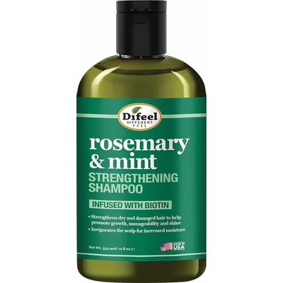 Difeel šampón rosemary & mint 355 ml