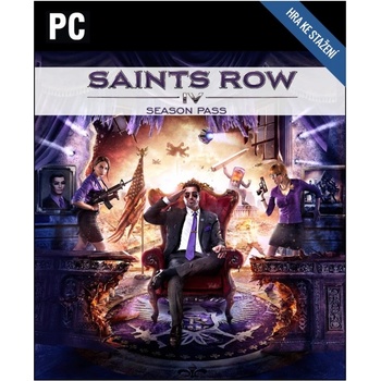 Saints Row 4 Season Pass