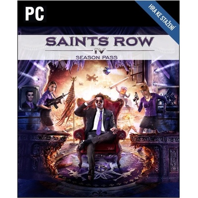 Saints Row 4 Season Pass
