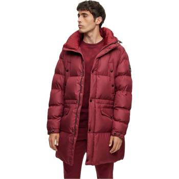 Boss Яке Boss Men's Condolo Short Puffer Jacket - Dark Red