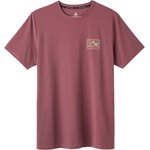 Passenger Мъжка спортна тениска Passenger Roamer Recycled Active T-Shirt Sport shirt - Brambleberry - размер XL (216-7864-0214)