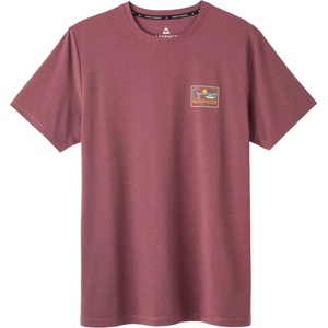 Passenger Мъжка спортна тениска Passenger Roamer Recycled Active T-Shirt Sport shirt - Brambleberry - размер XL (216-7864-0214)