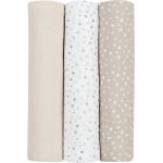 KikkaBoo Муселинови пелени Kikkaboo - 80 х 80 cm, Dots Beige, 3 броя (31103010070)