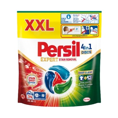 Persil Дискове за пране Stain removal 34бр