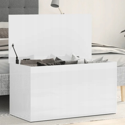 ForU 803062 lesklá biela 84 x 42 x 46 cm
