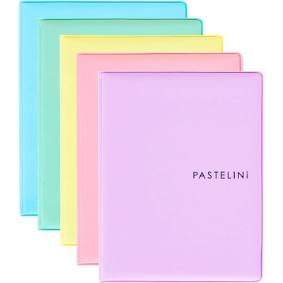 Obal na doklady PASTELINI mix farieb 6-123