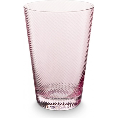 PIP Studio Sklenice na vodu Twisted lila 51.131.061 420 ml