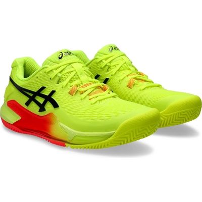 Asics Gel-Resolution 9 Paris Clay - Žlutý – Zboží Dáma