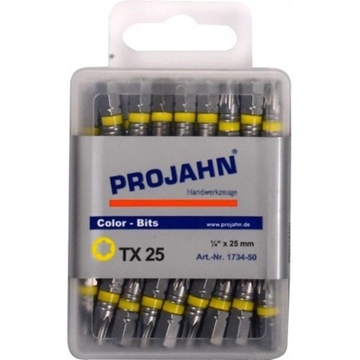 Projahn barevný TorxT25 50ks 1734-50