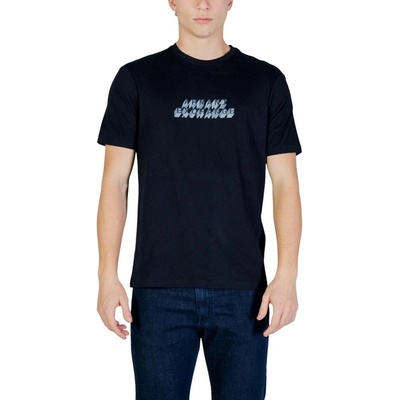 Armani Exchange tričko pánské Blue